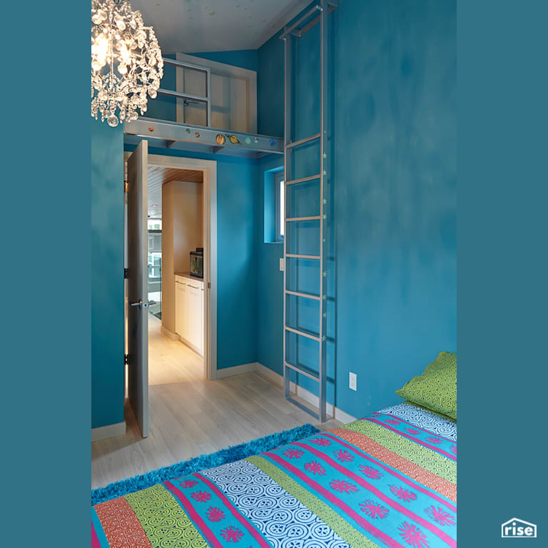 Kids Bedroom with LED Lighting by My House Design/Build Team Ltd.