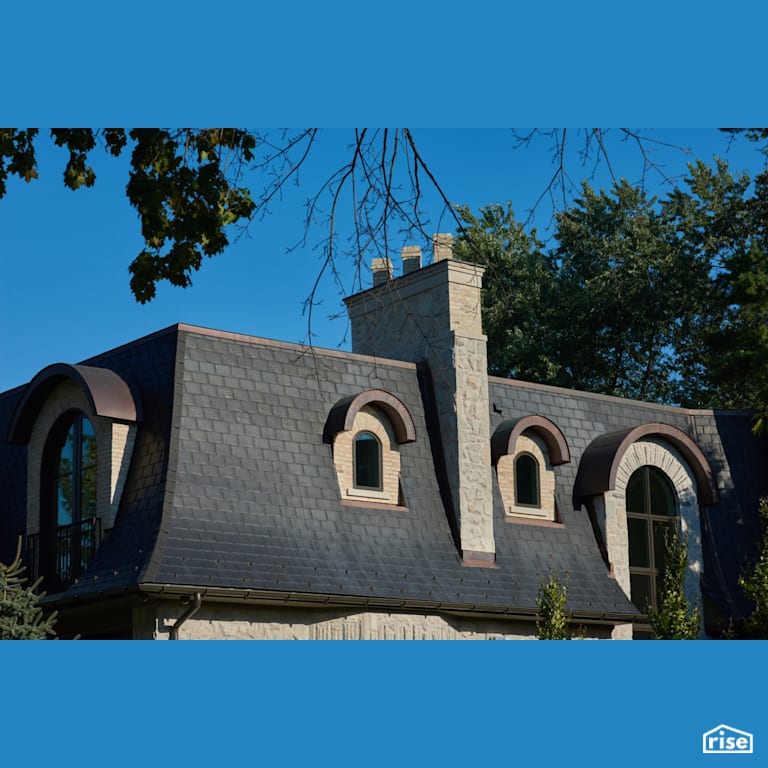 Synthetic Slate Roofing - Moderne Slate with Composite Shingles by Moderne Slate