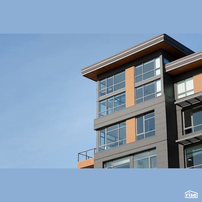 Origin Residence at SFU with Casement Window by Cascadia Windows & Doors