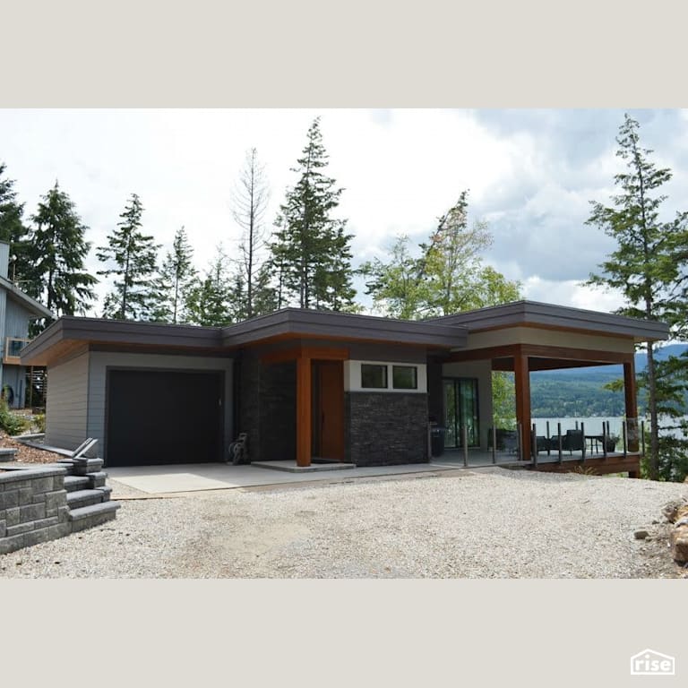 Copper Island Fine Homes - Exteriors with Fixed Window by Copper Island Fine Homes Inc.