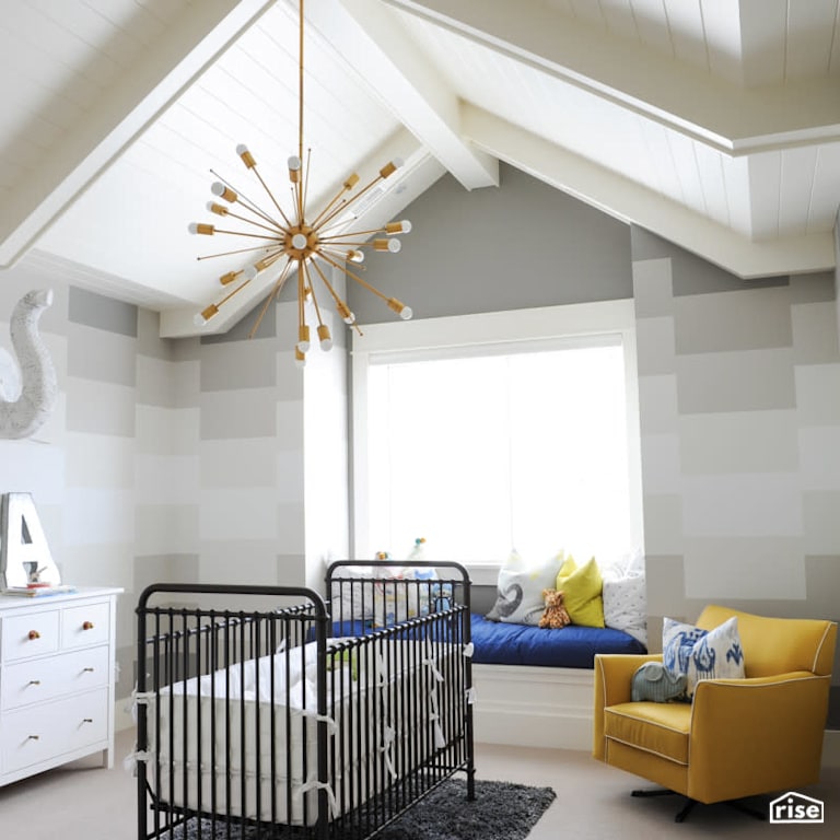 Walnut Grove - Nursery with Ceiling Light by PlaidFox