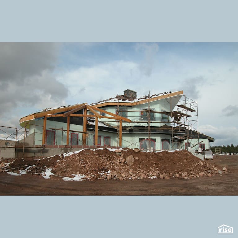 Eagle Rising Residential - Construction with Insulated Concrete Forms [ICF] by Nudura