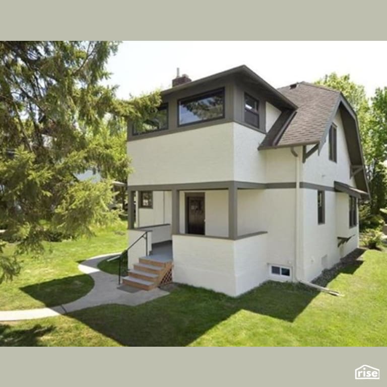 Exterior with Fixed Window by Constructive Builders
