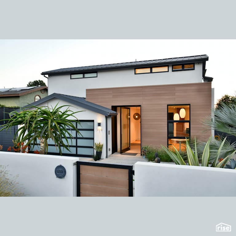 Exterior with Outdoor Gardens by Alliance Green Builders