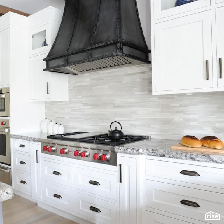 Walnut Grove - Kitchen with Wall Oven by PlaidFox