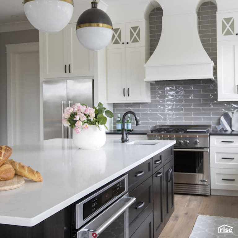 Riverside - Kitchen with LED Lighting by PlaidFox