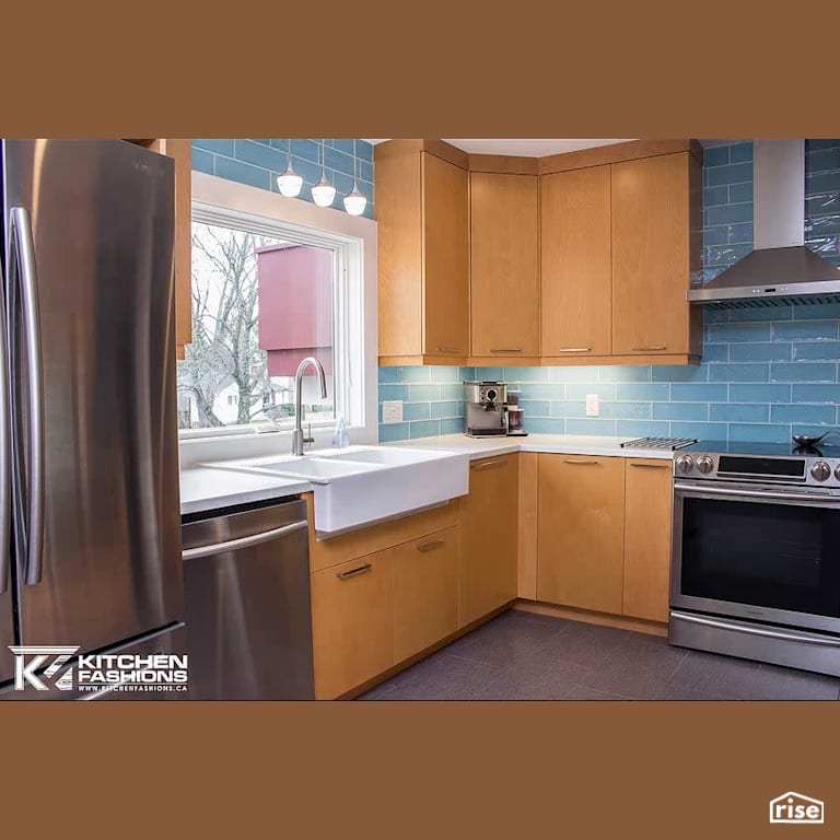 Kitchen Fashions - Kitchen Renovation with LED Lighting by Home Fashions