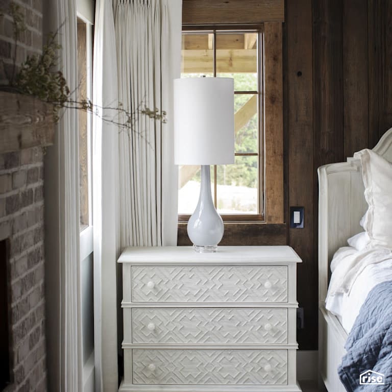 Bedroom Lamp with Desk Lamp by PlaidFox