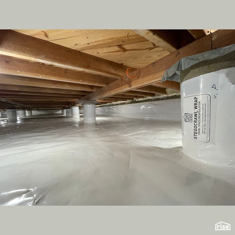 StegoCrawl Encapsulation with Vapor Control Layer by Stego Industries, LLC