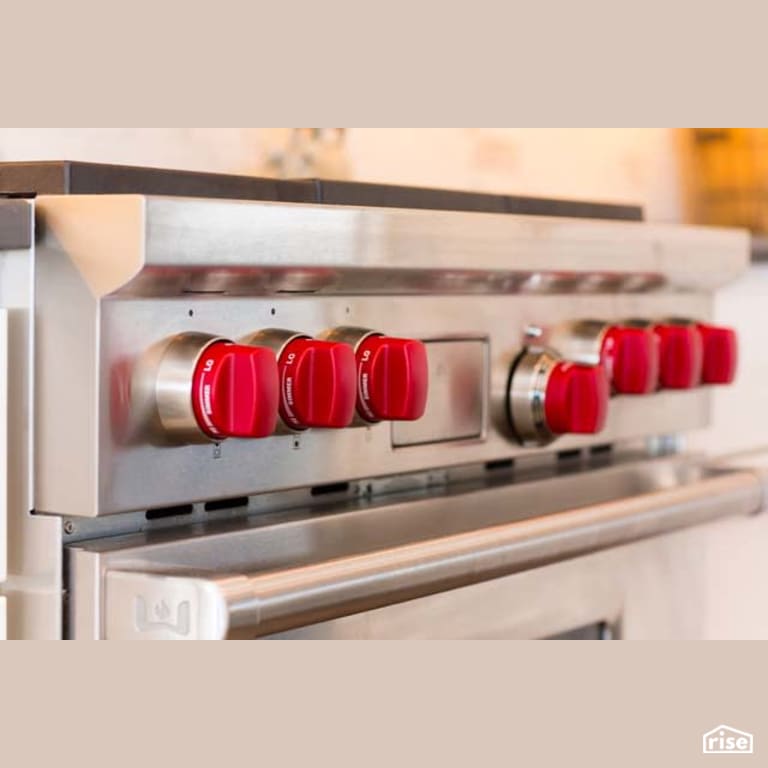 Kitchen Gas Range with Gas Range by Winsome Construction