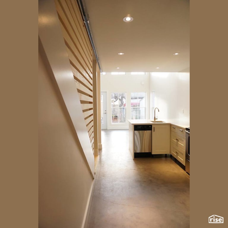 Hunter Street - Kitchen with Integrated LED by Brad Goodsell Design | Build Inc