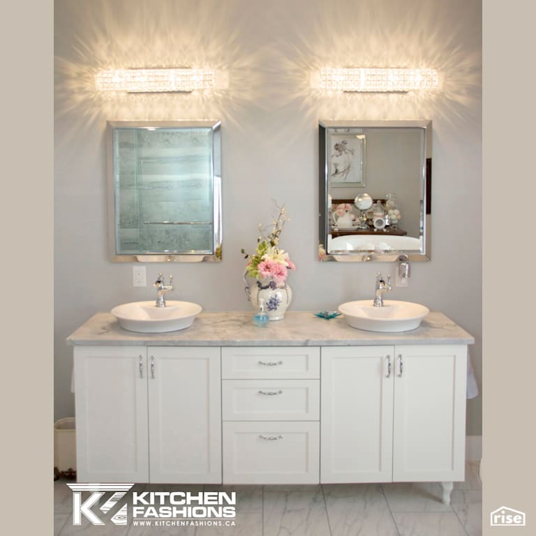 Kitchen Fashions - Custom Dream Home with Low-Flow Bathroom Faucet by Home Fashions