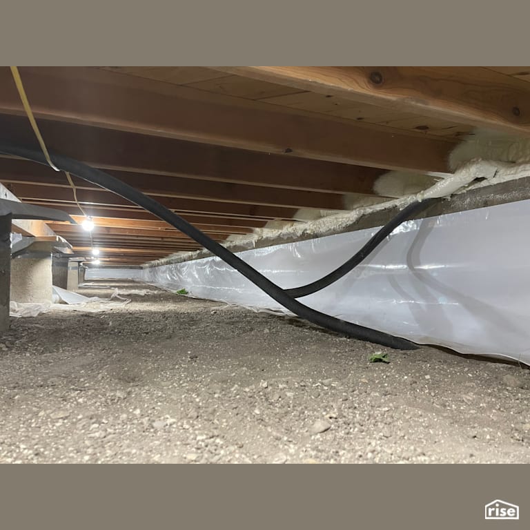 StegoCrawl Encapsulation - Walls with Vapor Control Layer by Stego Industries, LLC