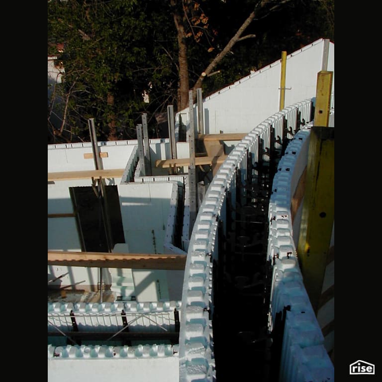 Fort Worth Residence - Construction with Insulated Concrete Forms [ICF] by Nudura