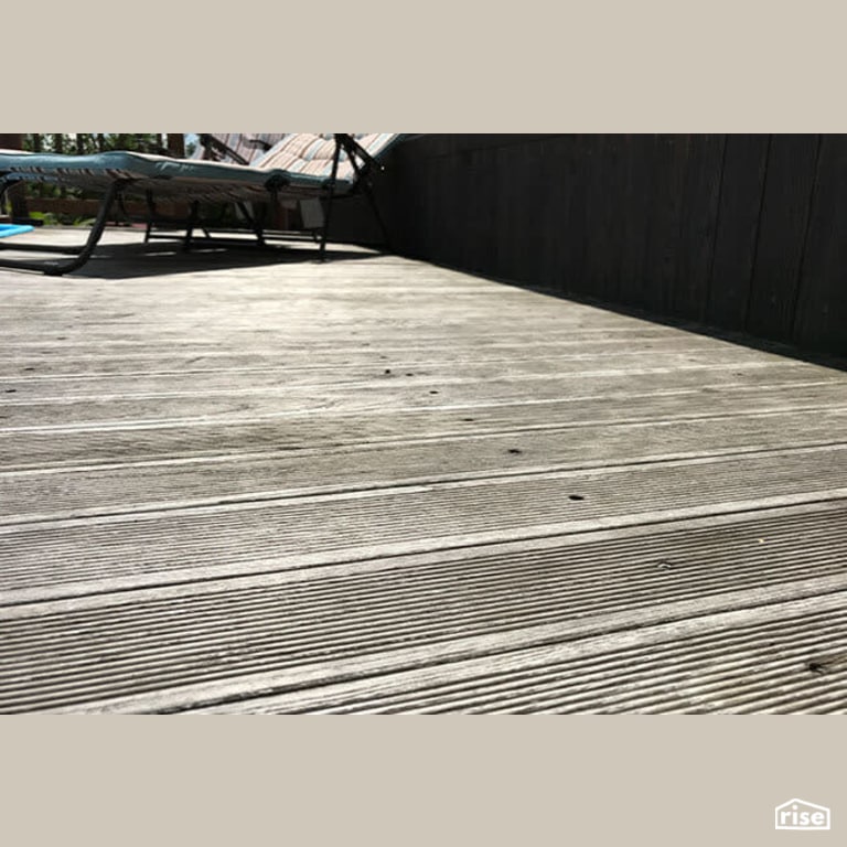 Thermally Modified Decking With Grooves with Thermally Modified Wood Decking by Americana by Bingaman