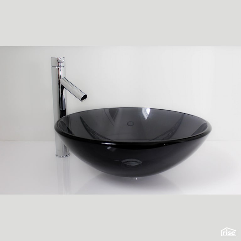The California - Bathroom with Low-Flow Bathroom Faucet by Justin Bowers Homes