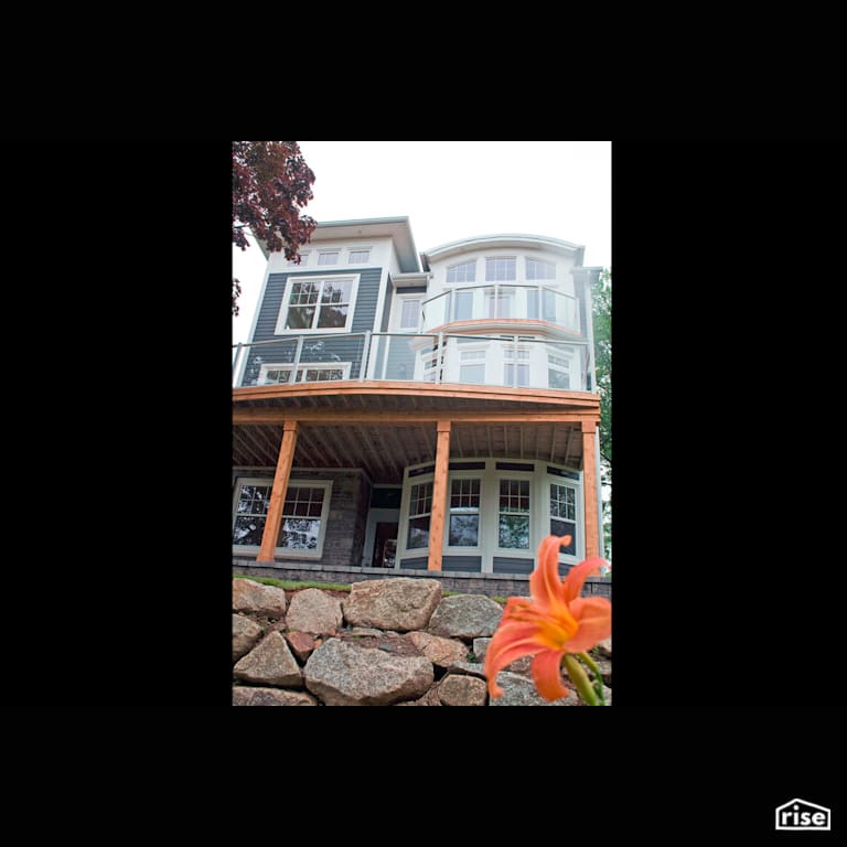 Pinehaven - Exterior with Fixed Window by Homes by Highgate