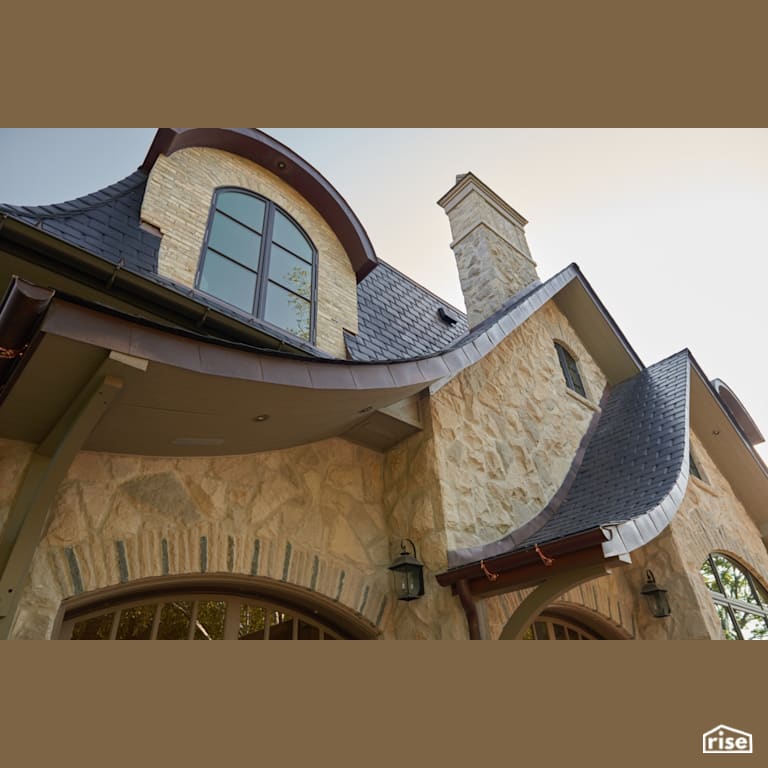 Synthetic Slate Roofing - Moderne Slate with Composite Shingles by Moderne Slate