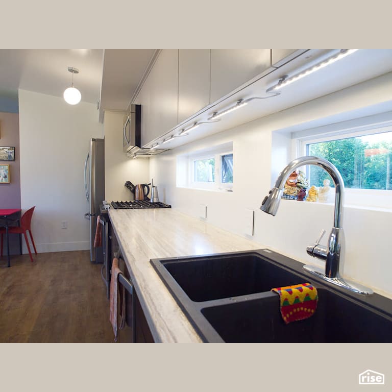 Efficient Use of Space with LED Strip Light by Deborah Nicholson Simple Living Design