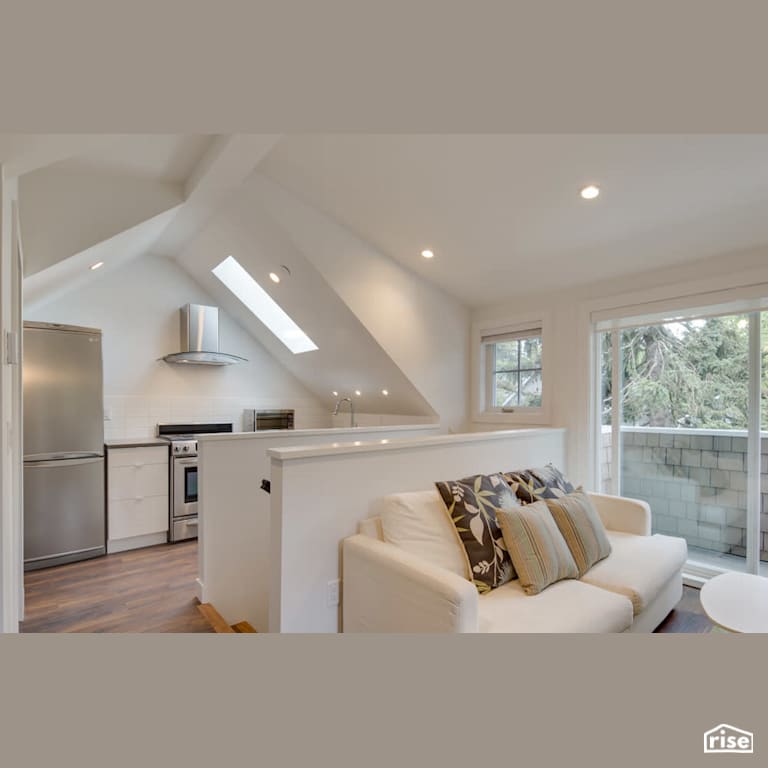 Clay Construction - Kitsilano Classic - Kitchen with Integrated LED by Clay Construction