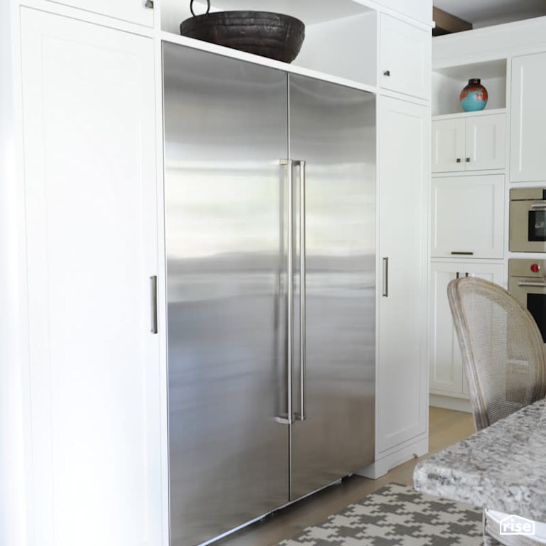Walnut Grove - Fridge with Refrigerator by PlaidFox
