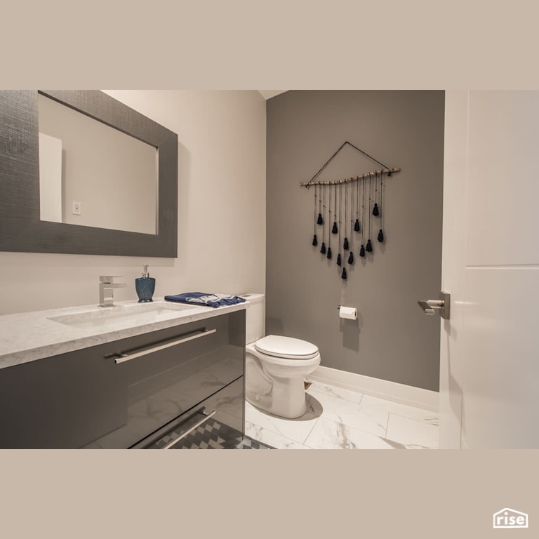 71 Arielle Lane - Bathroom with Dual Flush Toilet by Homes by Highgate