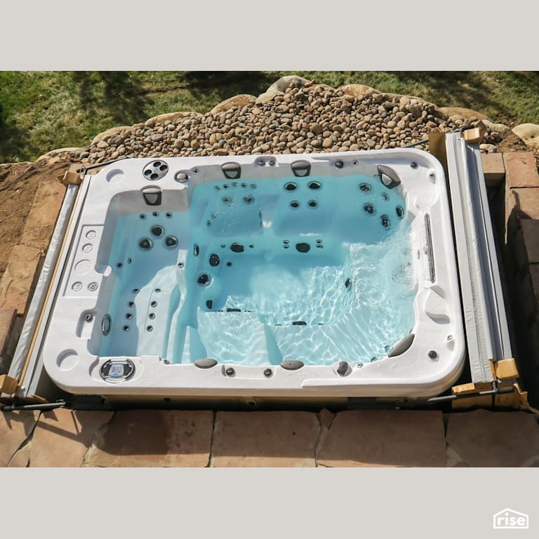 Full Foam Hot Tub with Full Foam Hot Tub by PoolBoy Inc