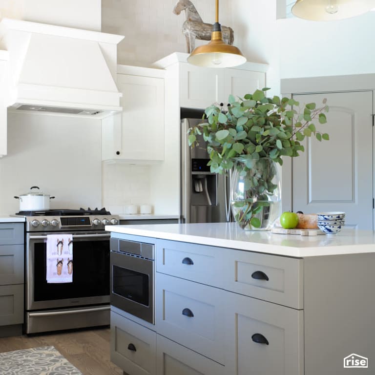 Kitchen with Gas Range by PlaidFox