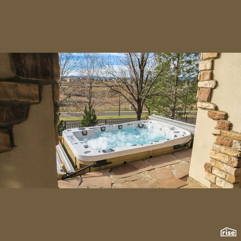 Full Foam Hot Tub with Full Foam Hot Tub by PoolBoy Inc