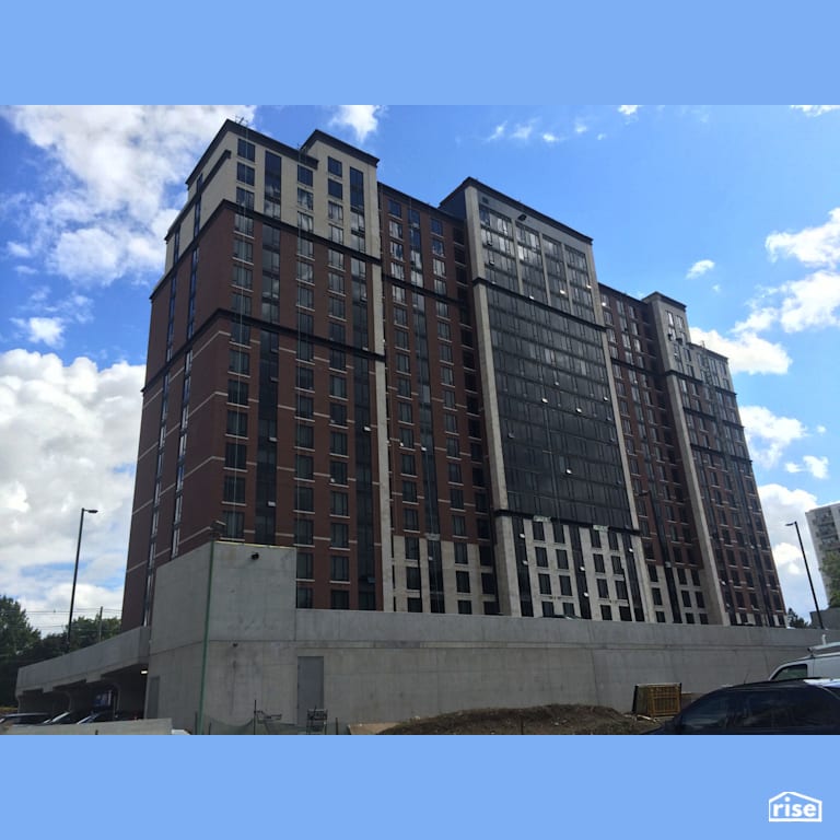 Richmond Street Apartments - Finished with Insulated Concrete Forms [ICF] by Nudura