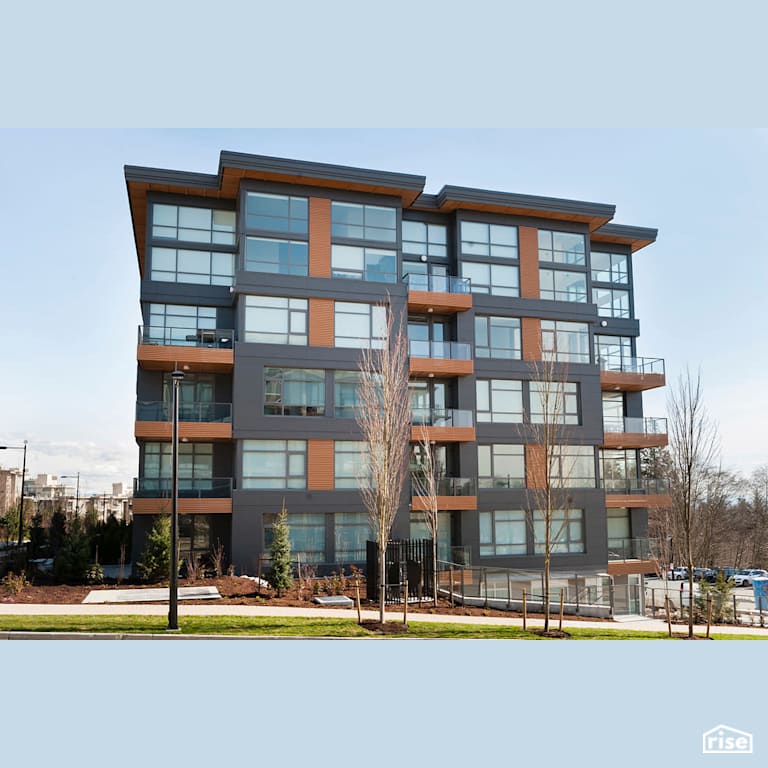 Origin Residence at SFU with Casement Window by Cascadia Windows & Doors