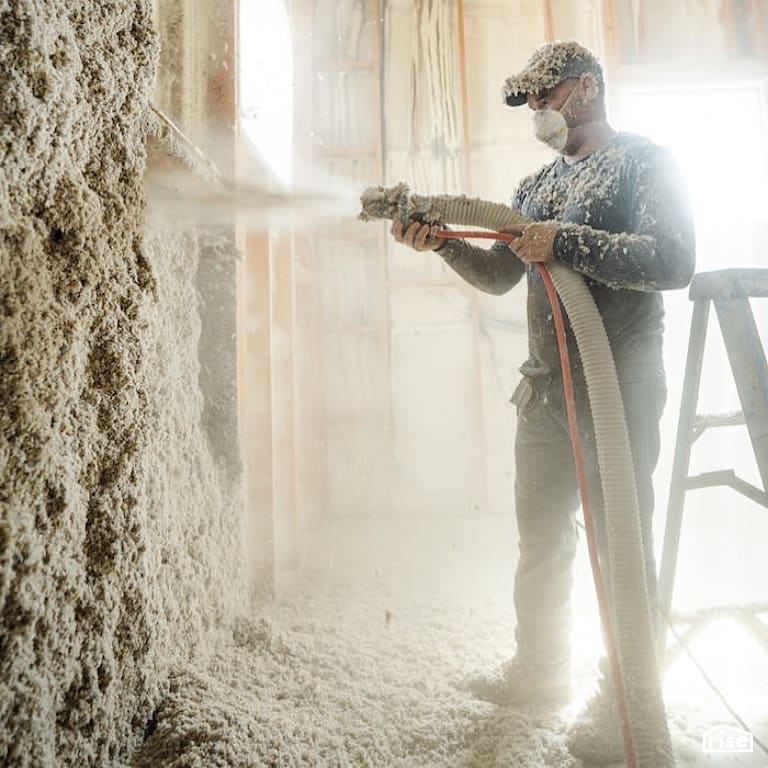 Greenfiber Sanctuary cellulose blown-in with Cellulose Blown-in Insulation by Greenfiber