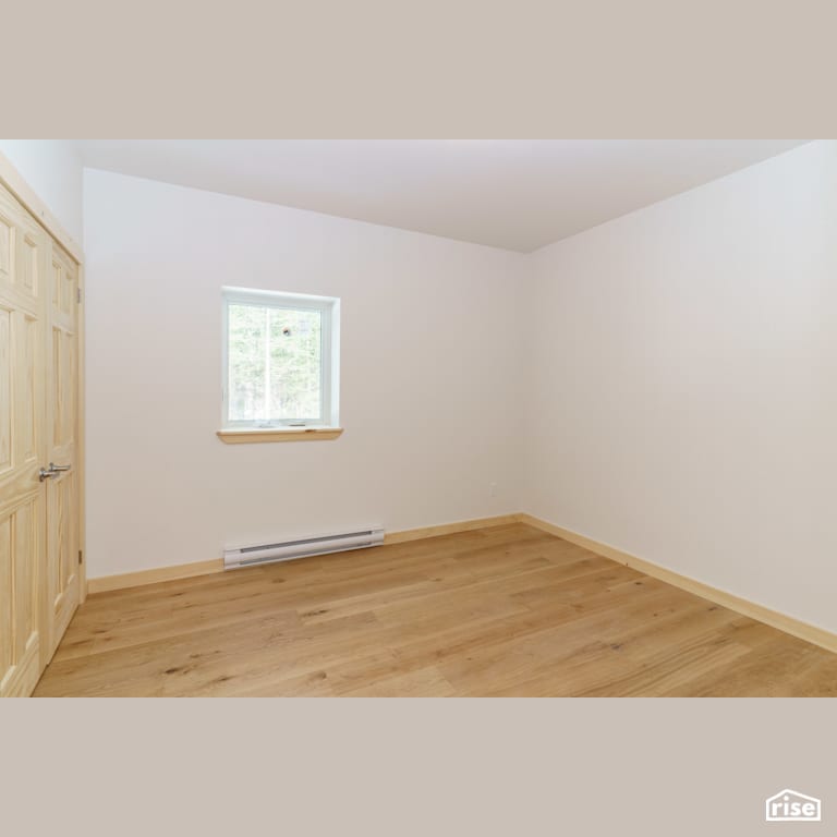 Interior_Unit1 Bedroom 2 Window-view with Passive House Window by Tooketree Passive Homes