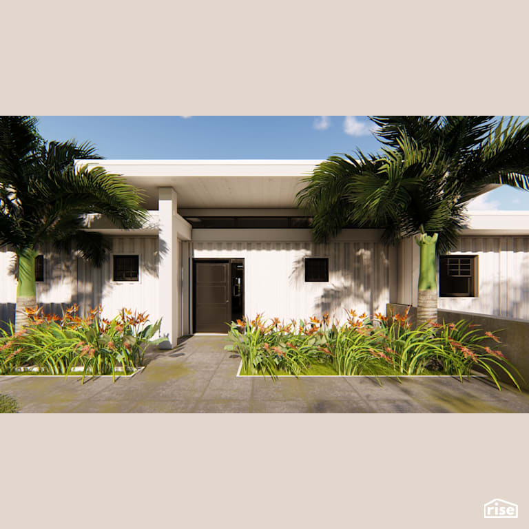 Exterior with Outdoor Gardens by RAD LAB