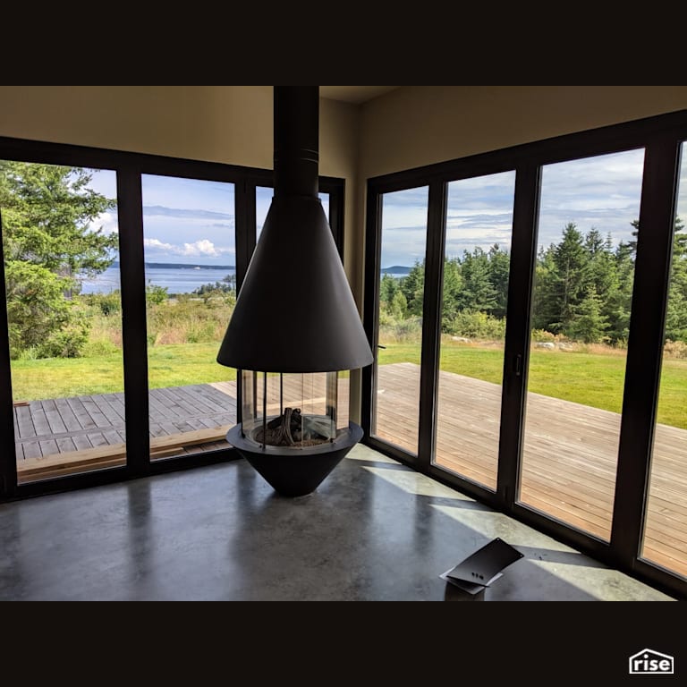 Main Cabin with Tilt-and-Turn Patio Door by RAD LAB