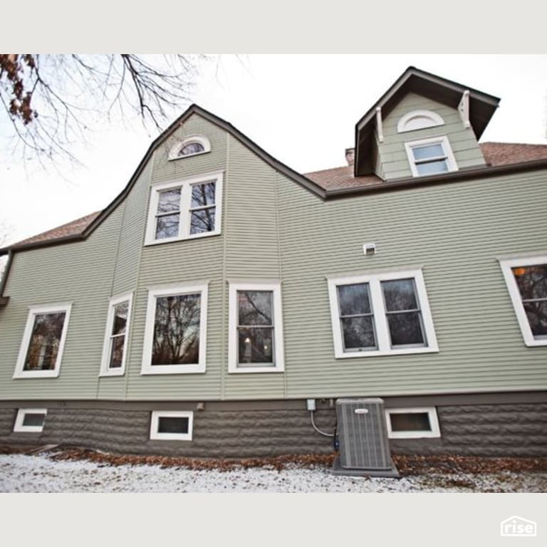 Minneapolis Whole House Remodel with Air to Air Heat Pump by Constructive Builders