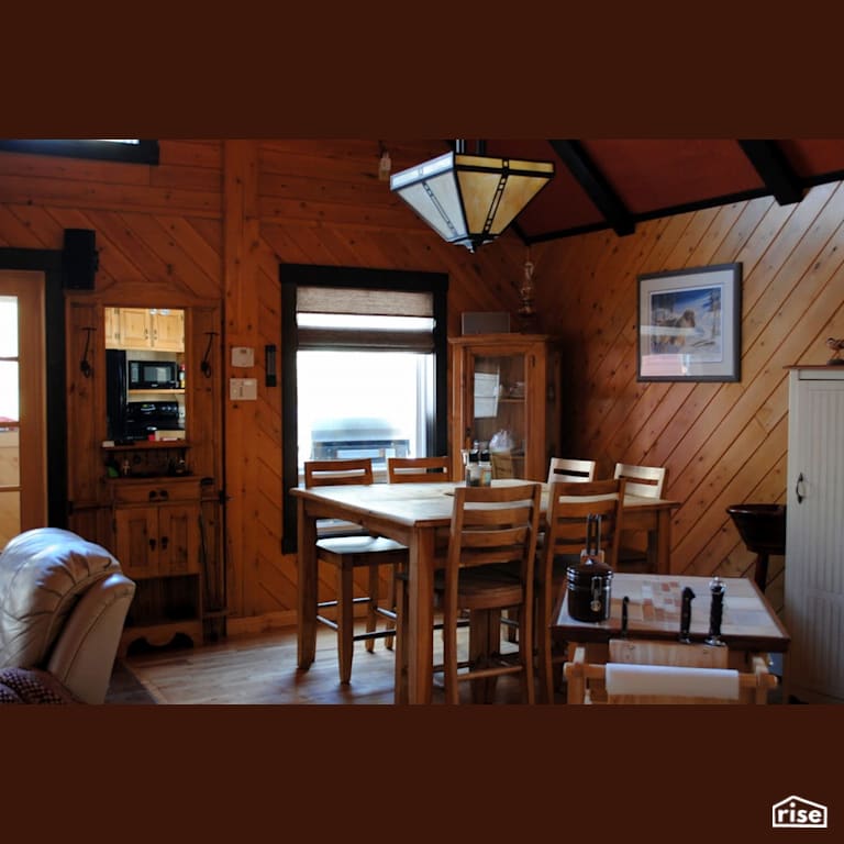 Winter Retreat with LED Lighting by Amazing Space Interiors