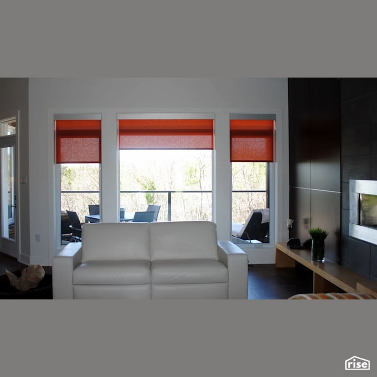 City Chic with Engineered Hardwood by Amazing Space Interiors