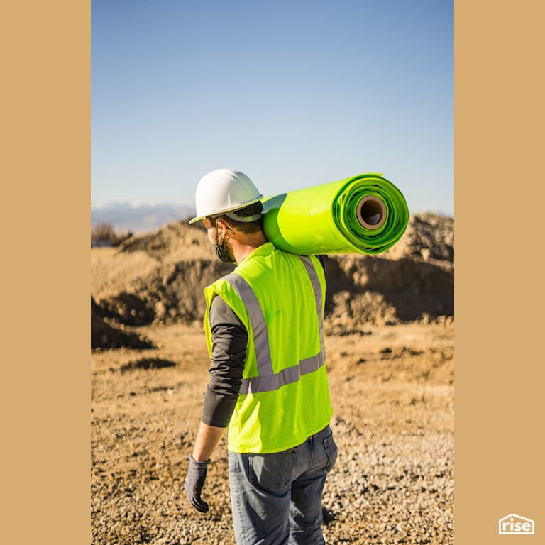 StegoHome Installation - Lightweight Rolls with Vapor Control Layer by Stego Industries, LLC