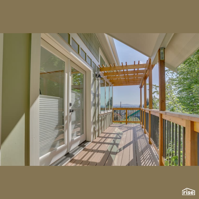 Mt. Tabor ADU with Double Pane Window by HARKA Architecture, LLC