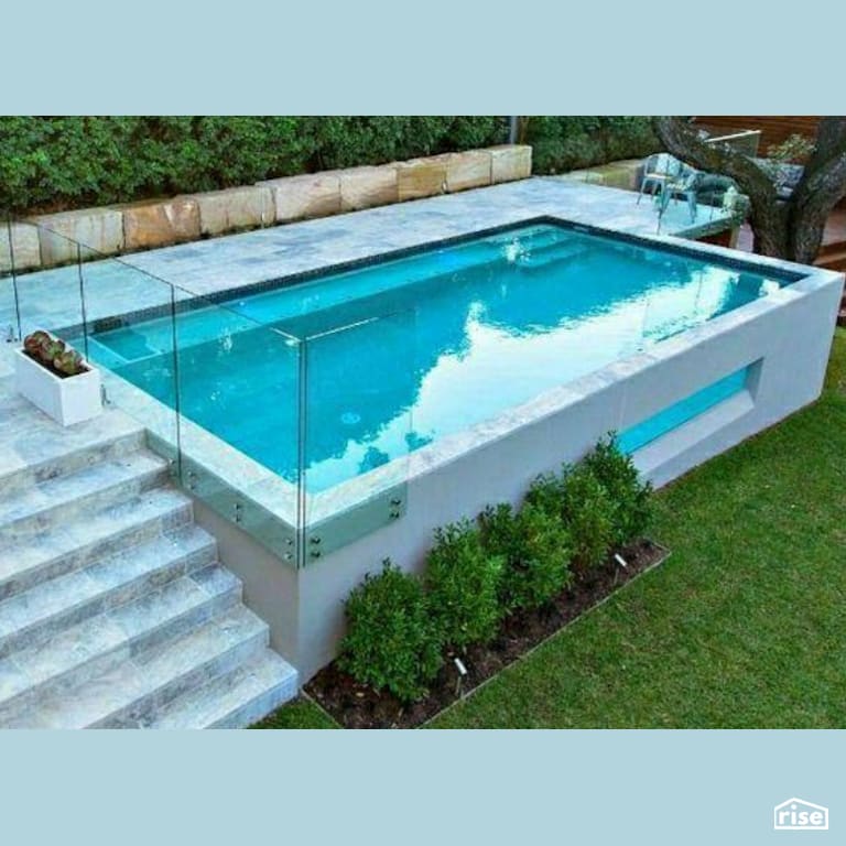 Container Pool With Stone Staircase with Shipping Container Pool by Alternative Living Spaces