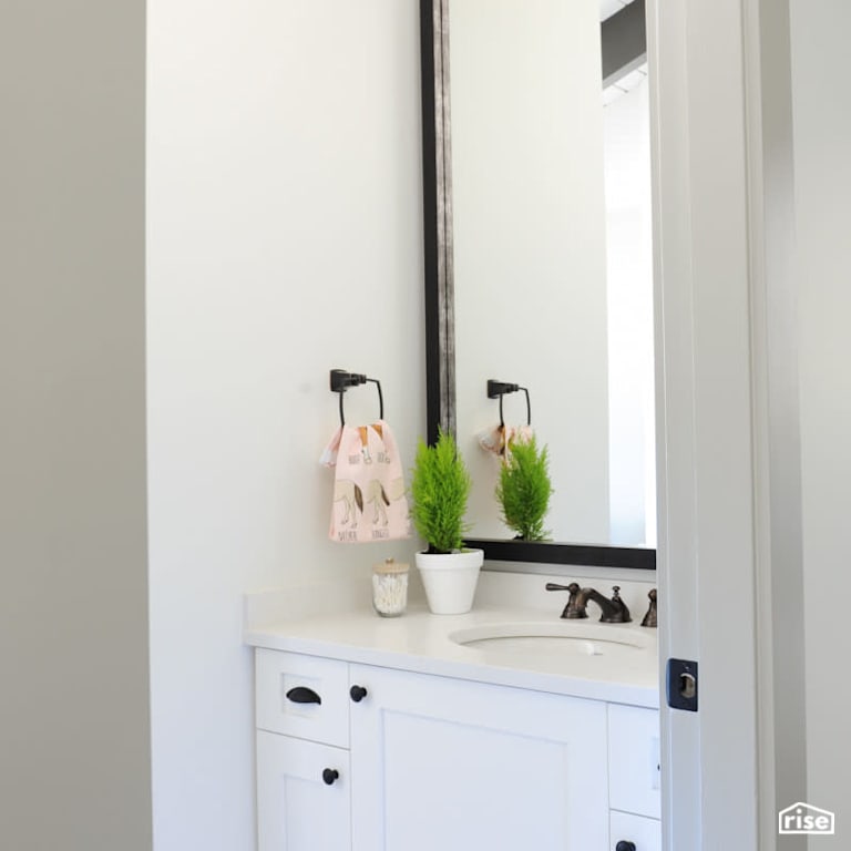Campbell Valley with Low-Flow Bathroom Faucet by PlaidFox