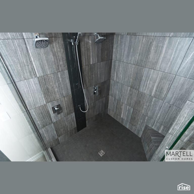 50 Via Roma Way - Bathroom with Low-Flow Showerhead by Martell Homes