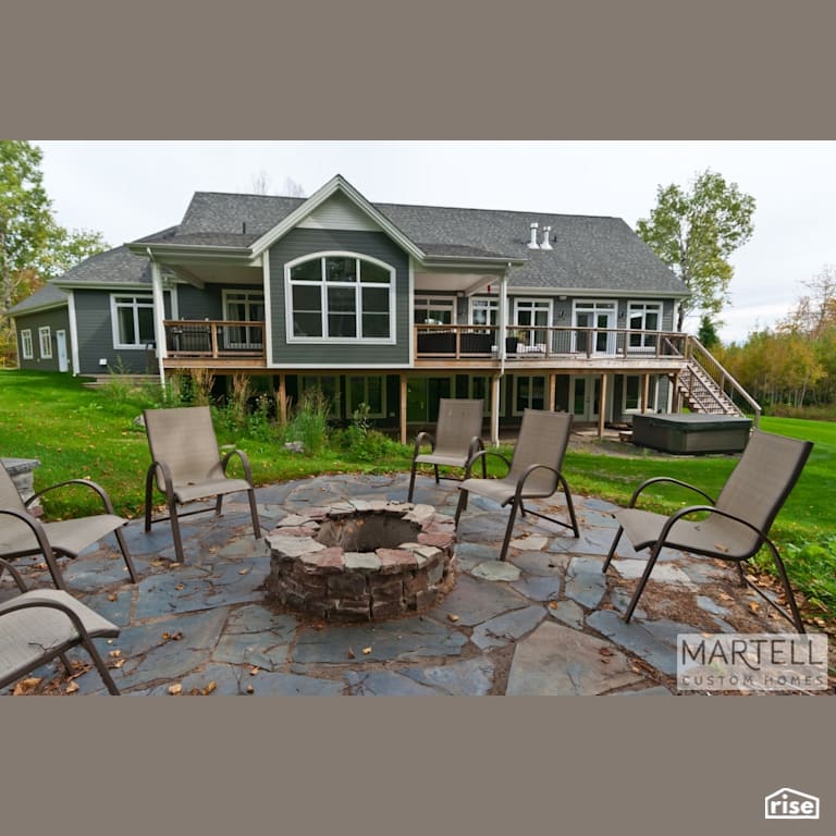 Verona Court - Exterior with Fixed Window by Martell Homes