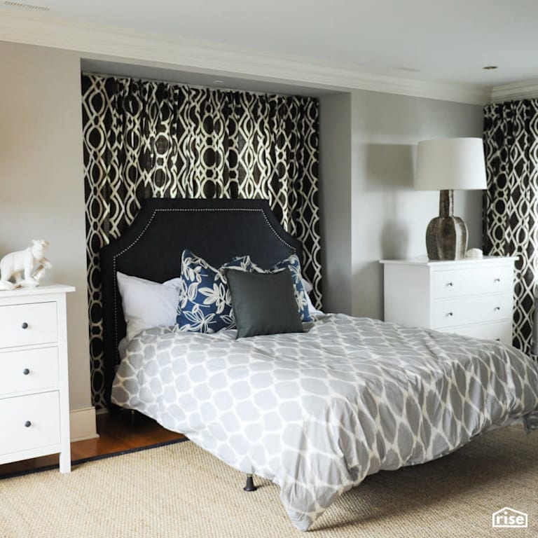 Bedroom with Integrated LED by PlaidFox