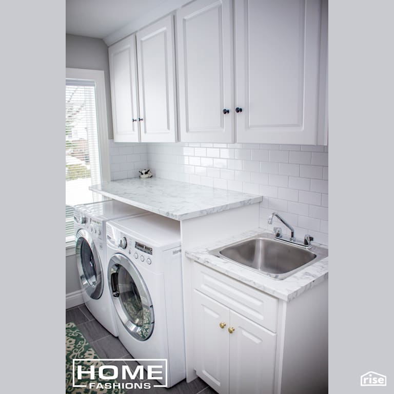 Home Fashions - Laundry Mudroom with Clothes Dryer by Home Fashions