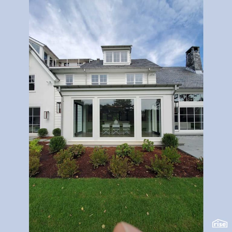Exterior with Sheep's Wool Batt Insulation by Havelock Wool