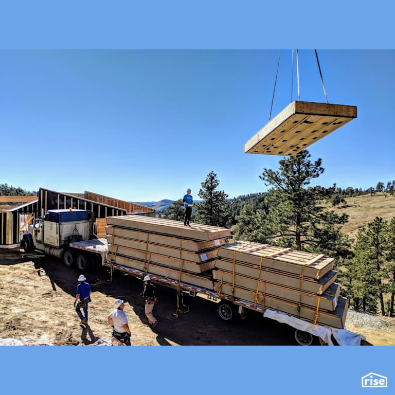Panelized prefab Passive House delivery with Prefabricated Panelized Home by Phoenix Haus LLC