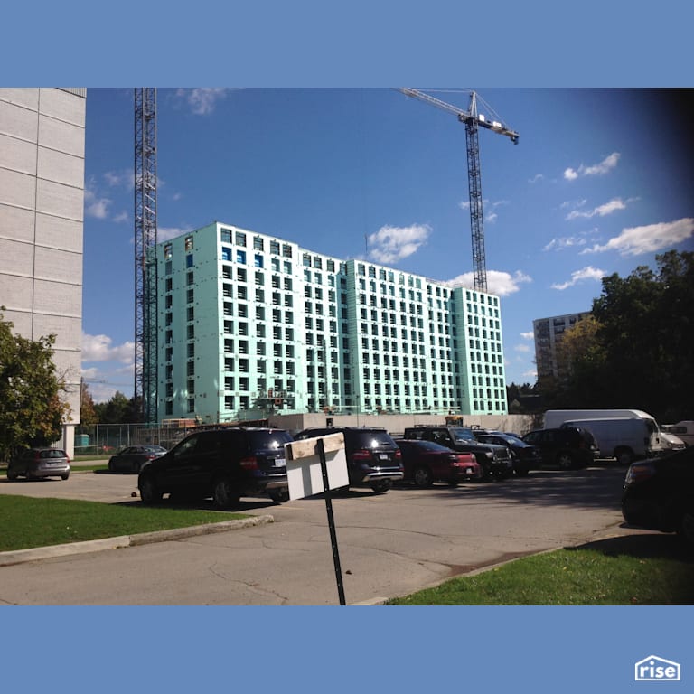 Richmond Street Apartments - Construction with Insulated Concrete Forms [ICF] by Nudura