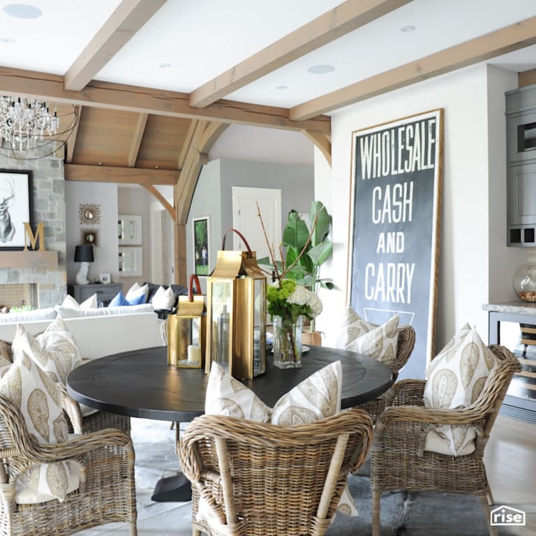 Walnut Grove - Breakfast Nook with Integrated LED by PlaidFox